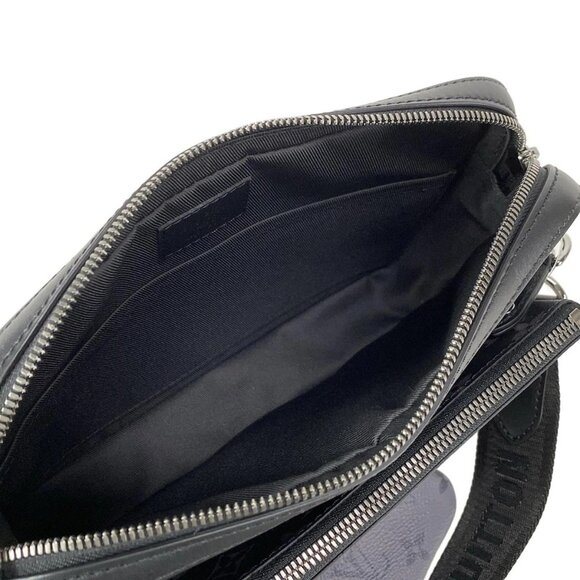 Auth LOUIS VUITTON Trio Messenger M69443 Monogram Eclipse Reverse - Shoulder Bag - Picture 13 of 16
